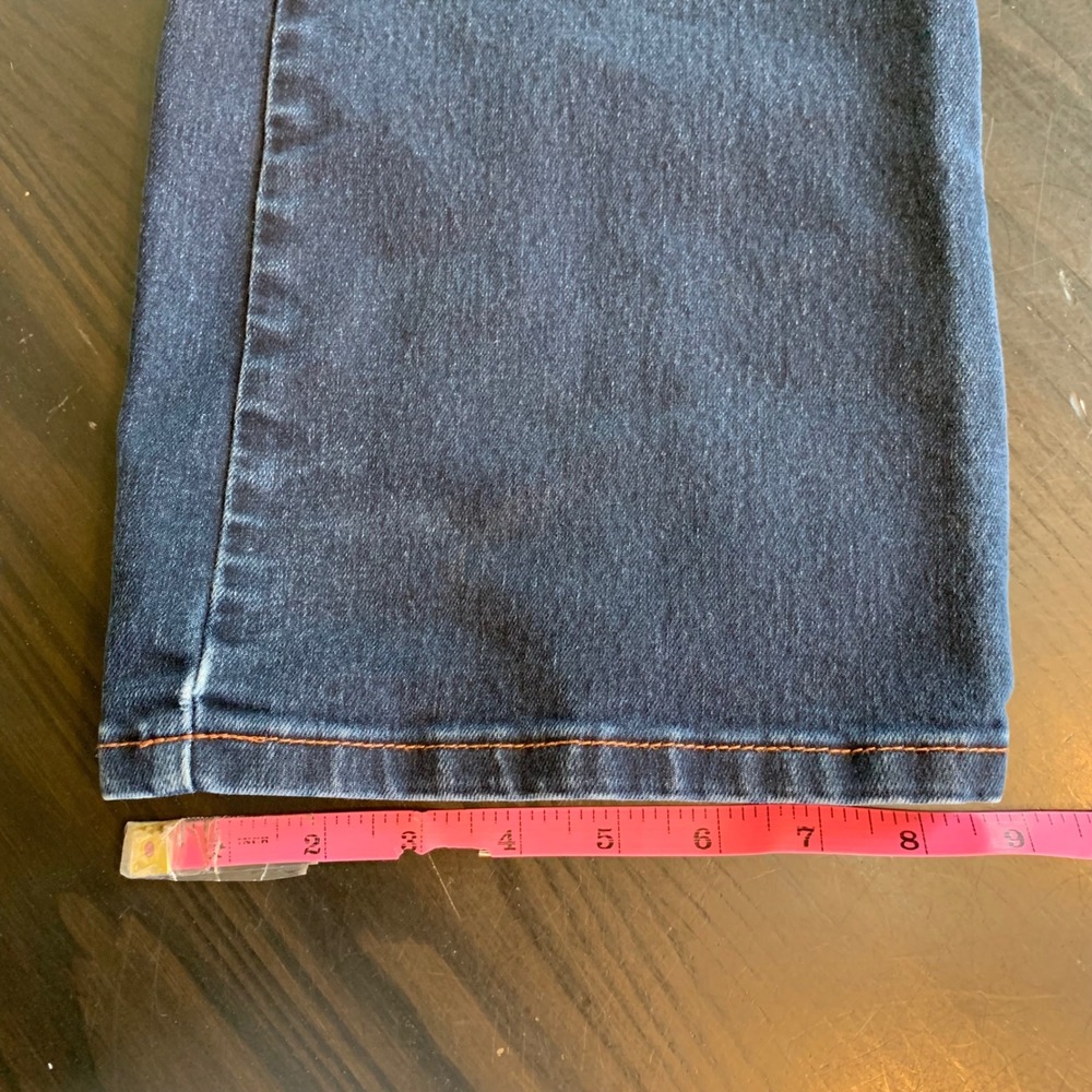 Banana‎ Republic Women's Dark Wash Denim Jeans Size 30 Bootcut Classic READ FLAW - Picture 13 of 15